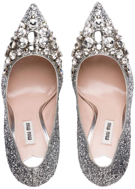 miu miu shoes silver|miu sale outlet.